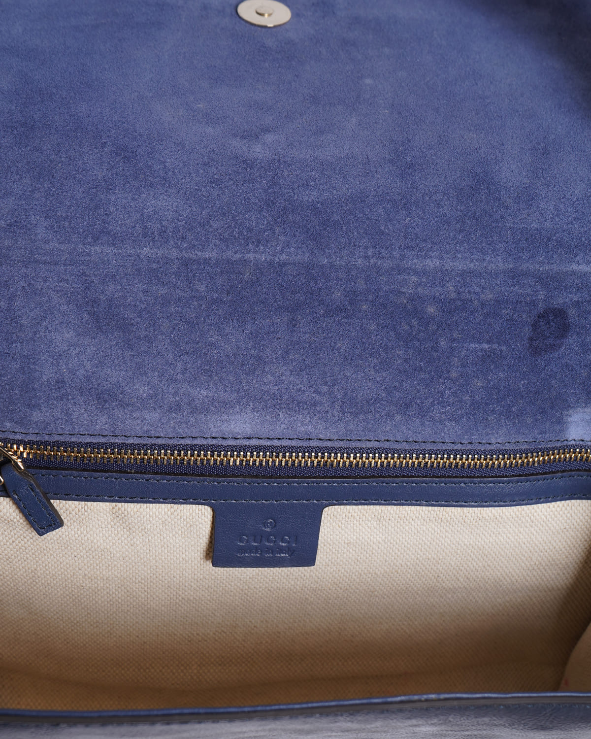 Gucci Leather Clutch