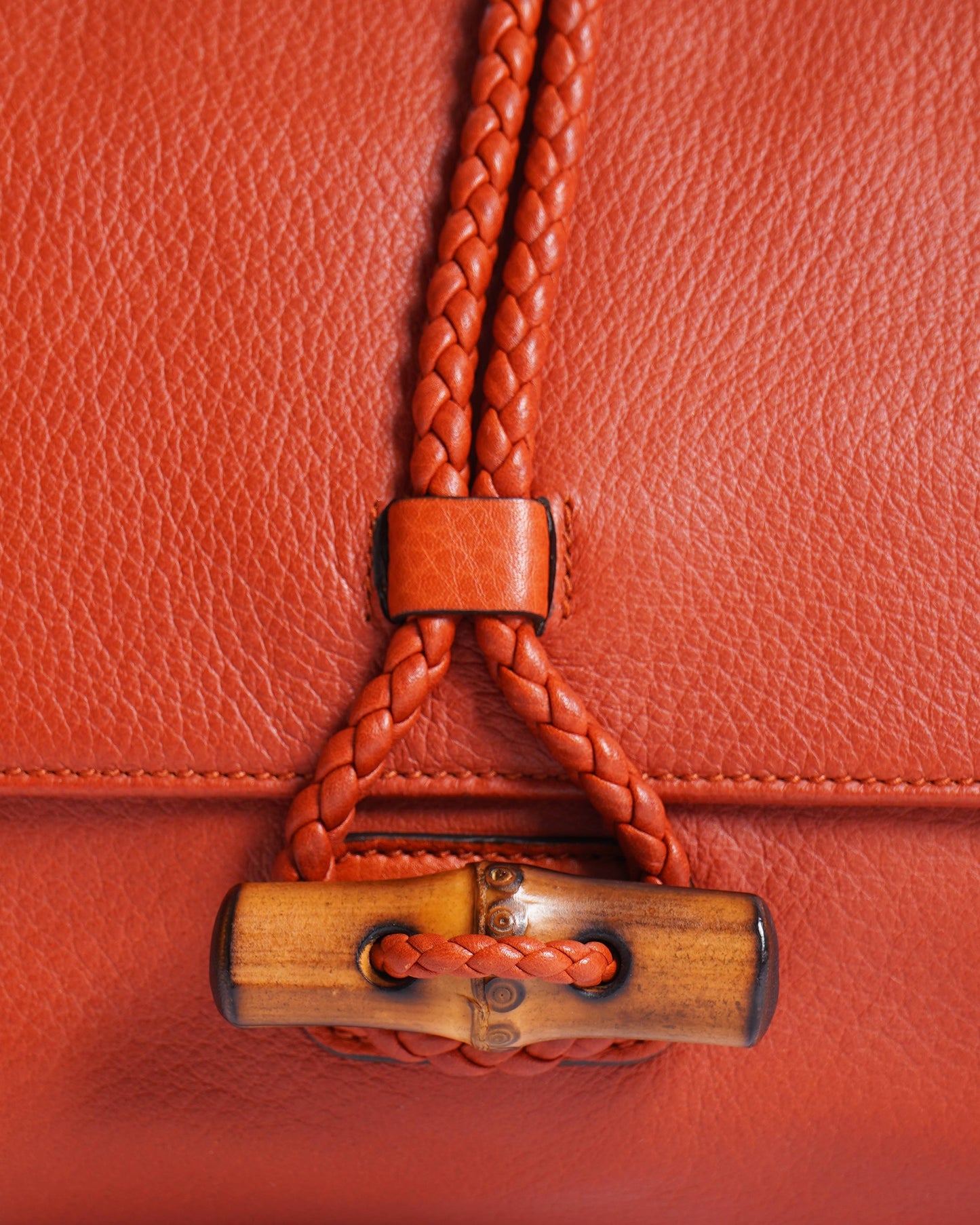 Gucci Leather Clutch