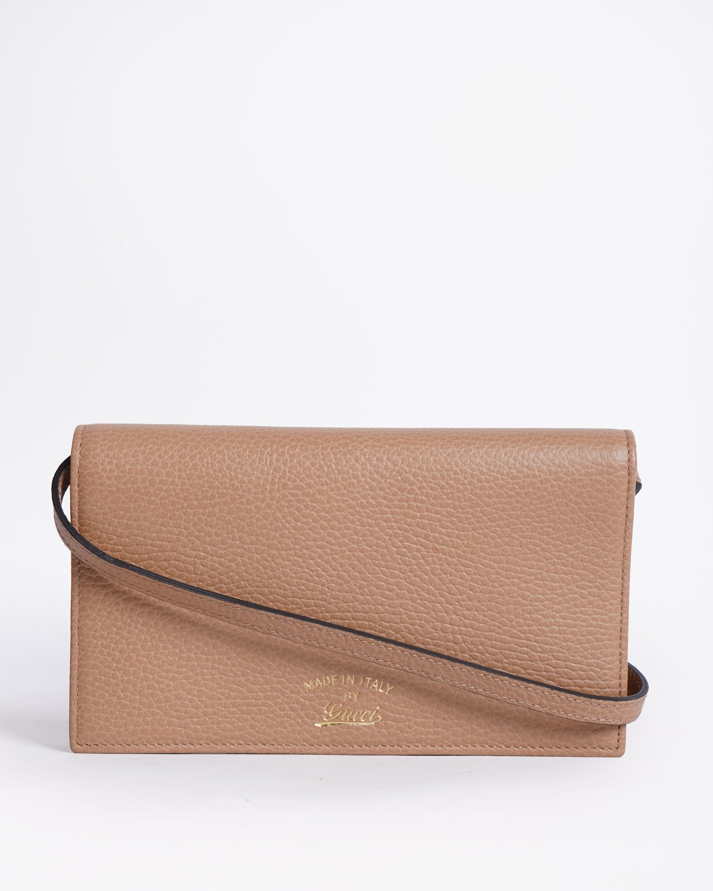 Gucci Leather Mini Crossbody