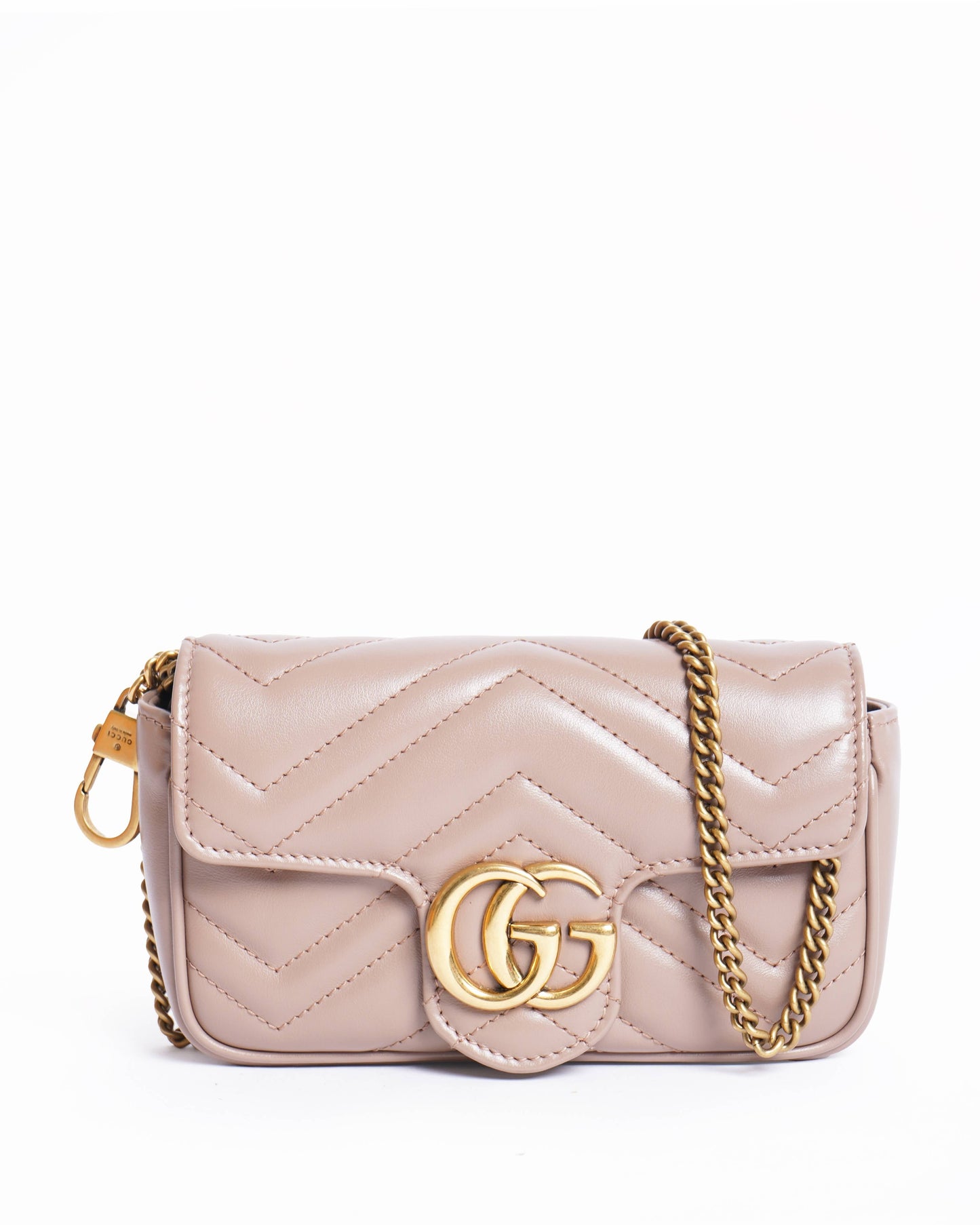 Gucci Quilted Chain Crossbody
