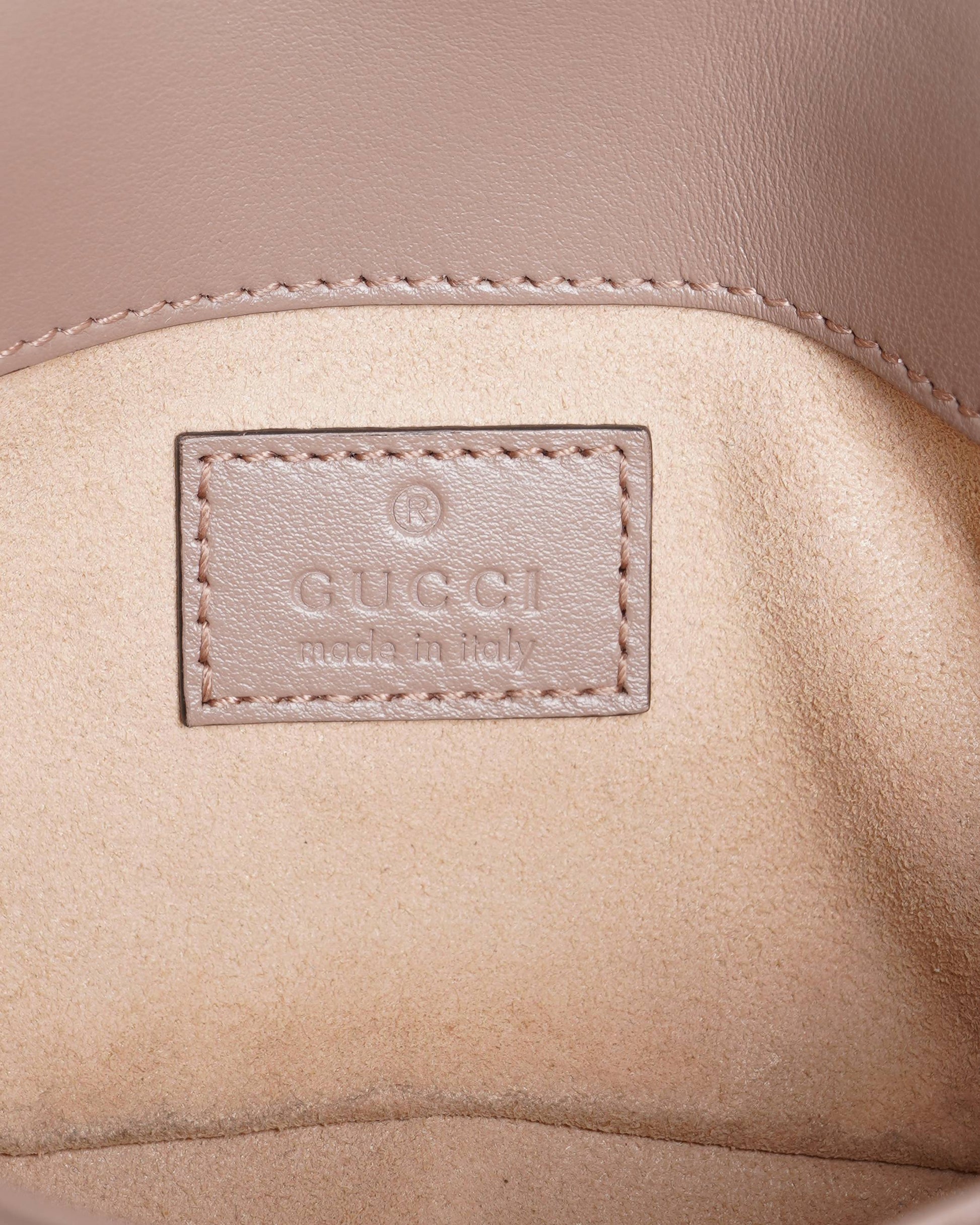 Gucci Quilted Chain Crossbody