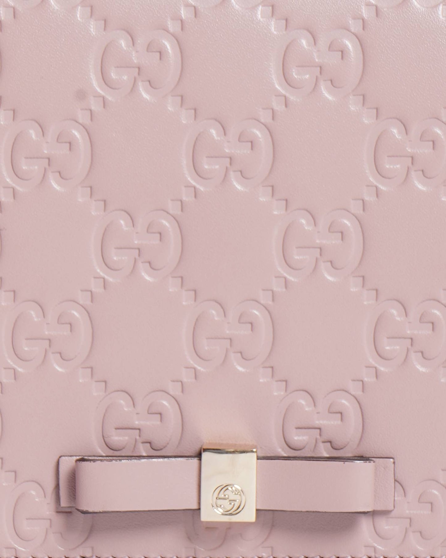 Gucci Monogram Chain Leather Crossbody