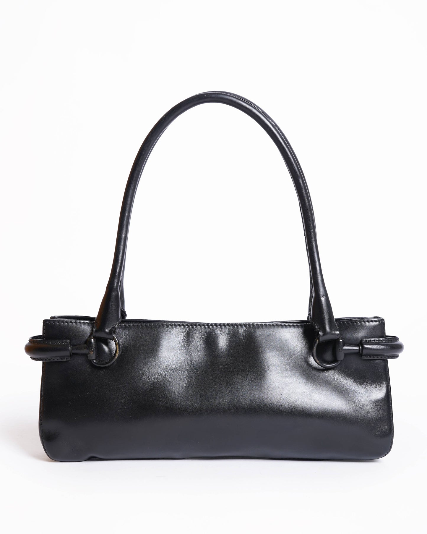 Gucci Leather Top Handle Shoulder Bag