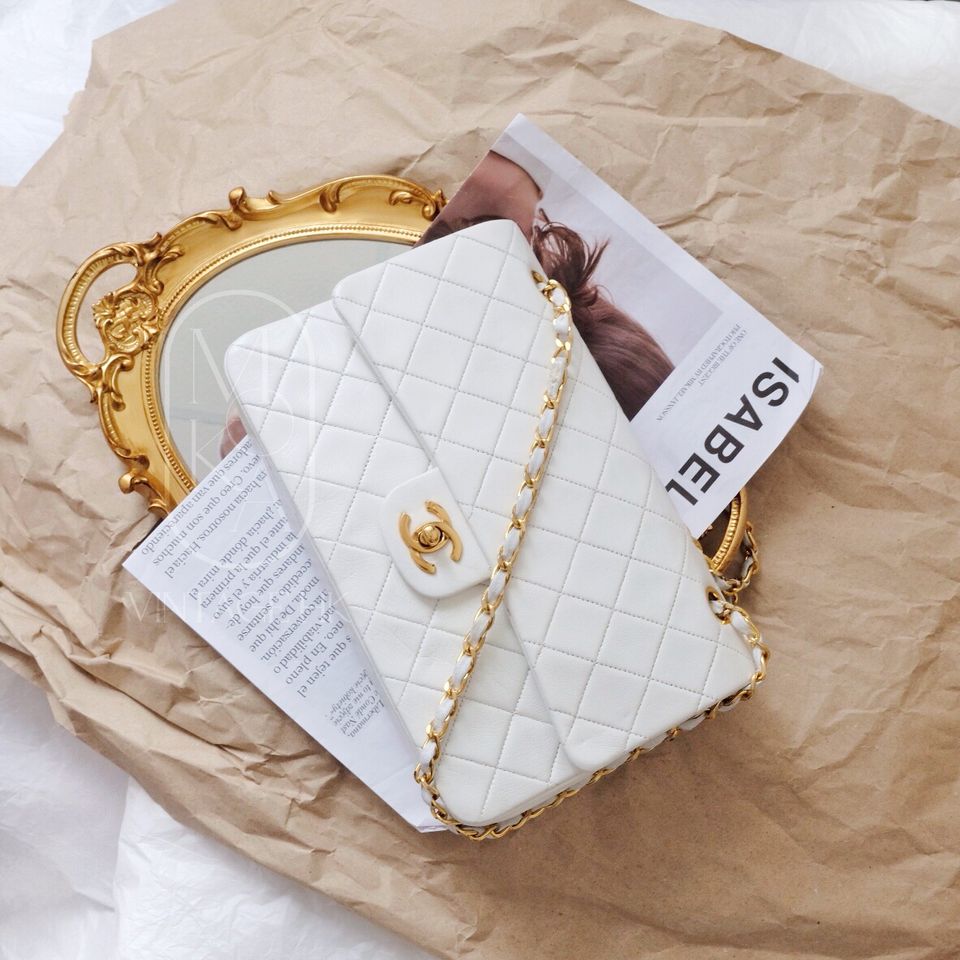 Chanel Classic Flap Shoulder Bag - Almora Bags