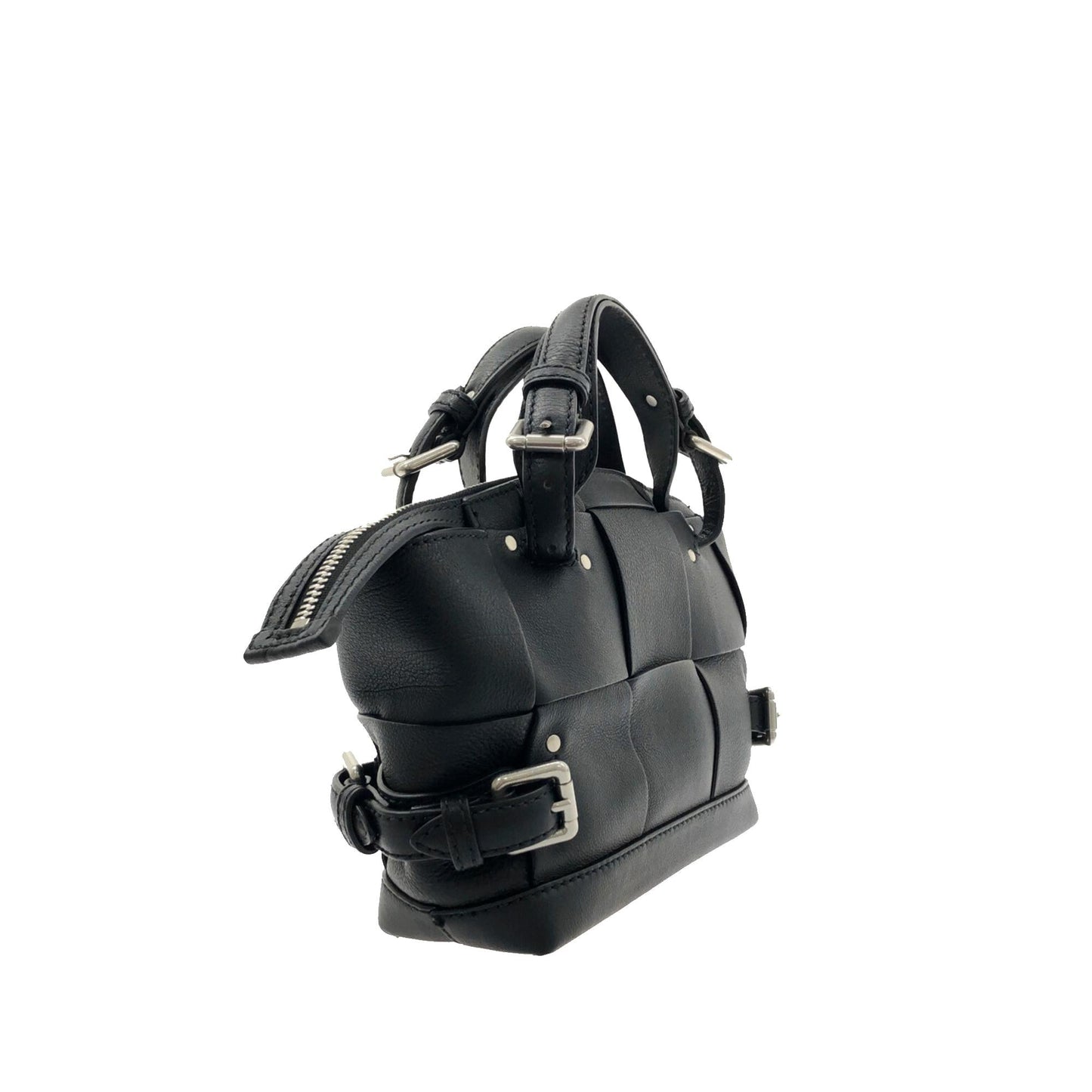 Luxury Bottega Veneta Arco Tool Satchel (SHG-47Bp1f)