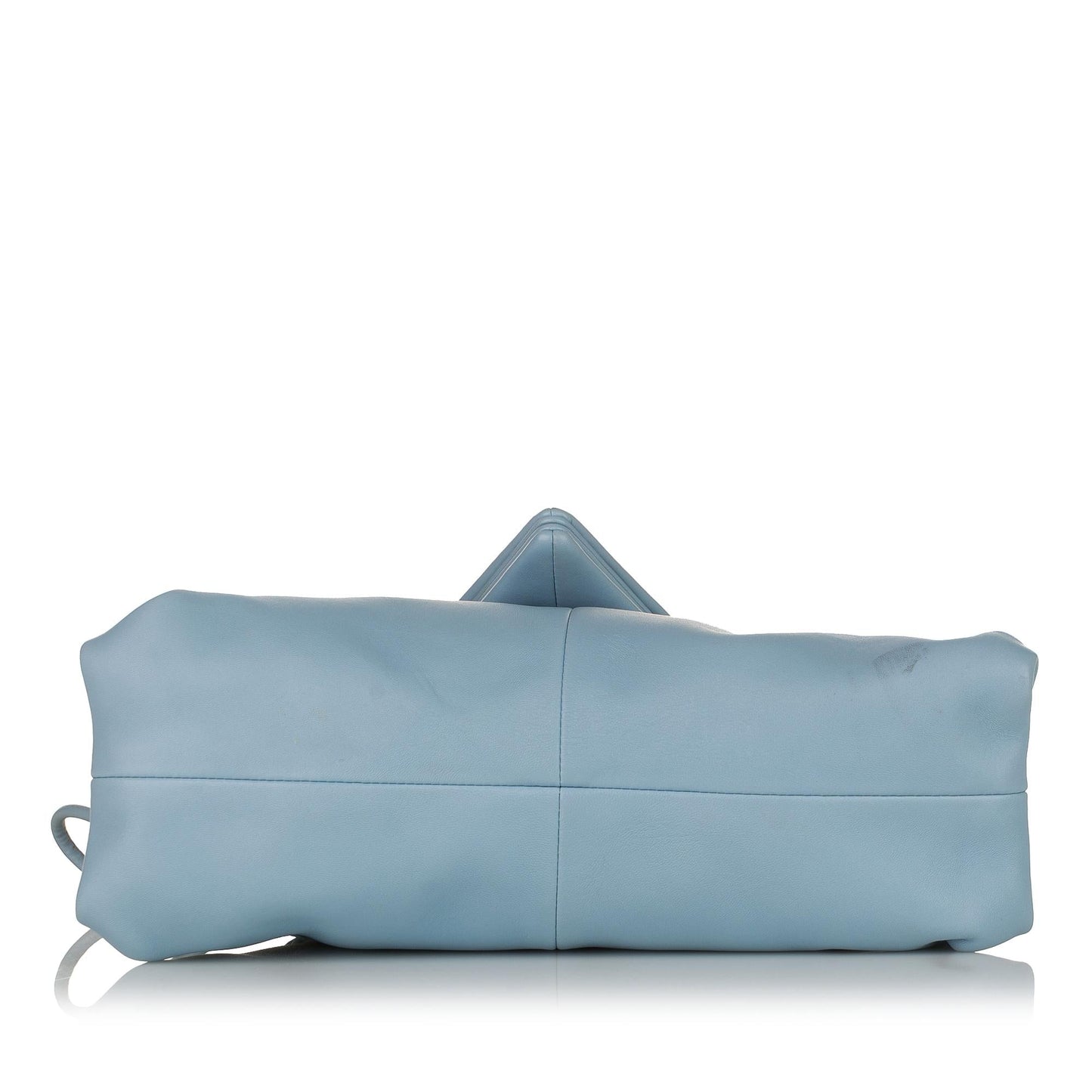 Luxury Bottega Veneta BV Trine Angular Leather Clutch Bag (SHG-33174)