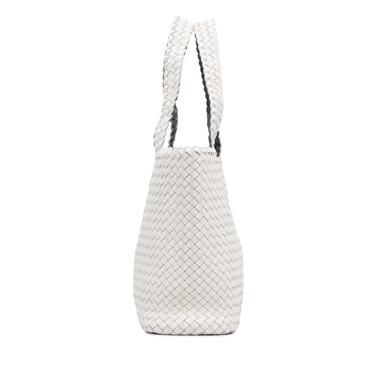 Luxury Bottega Veneta Bicolor Intrecciato Tote (SHG-oTNcVv)
