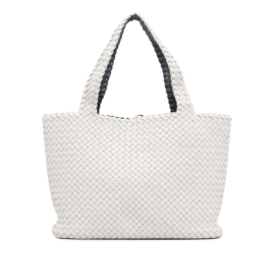 Luxury Bottega Veneta Bicolor Intrecciato Tote (SHG-oTNcVv)