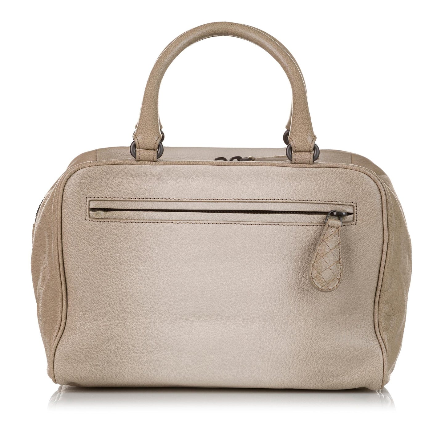 Luxury Bottega Veneta Brera Ombre Leather Handbag (SHG-35492)
