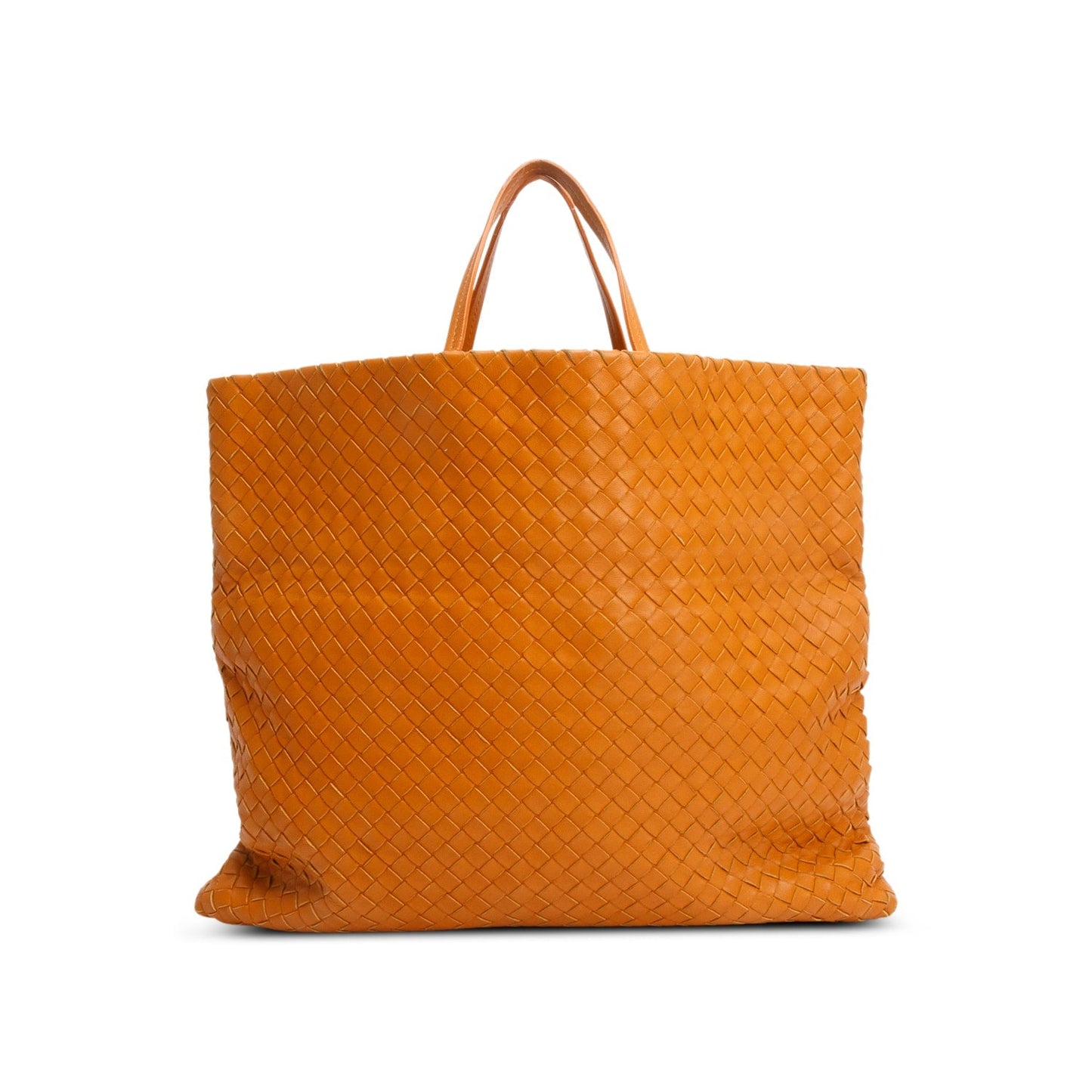 Bottega Veneta Brown Intrecciato Leather Tote
