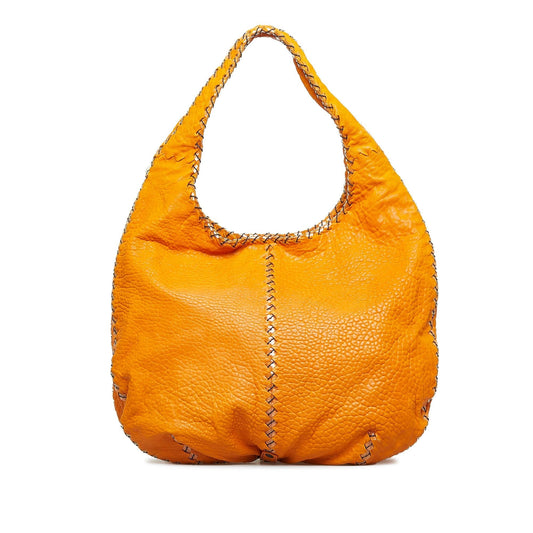 Luxury Bottega Veneta Calf Leather Hobo (SHG-p4H5pj)