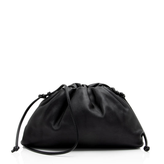 Luxury Bottega Veneta Calfskin Mini Pouch (SHF-B5fYeM)
