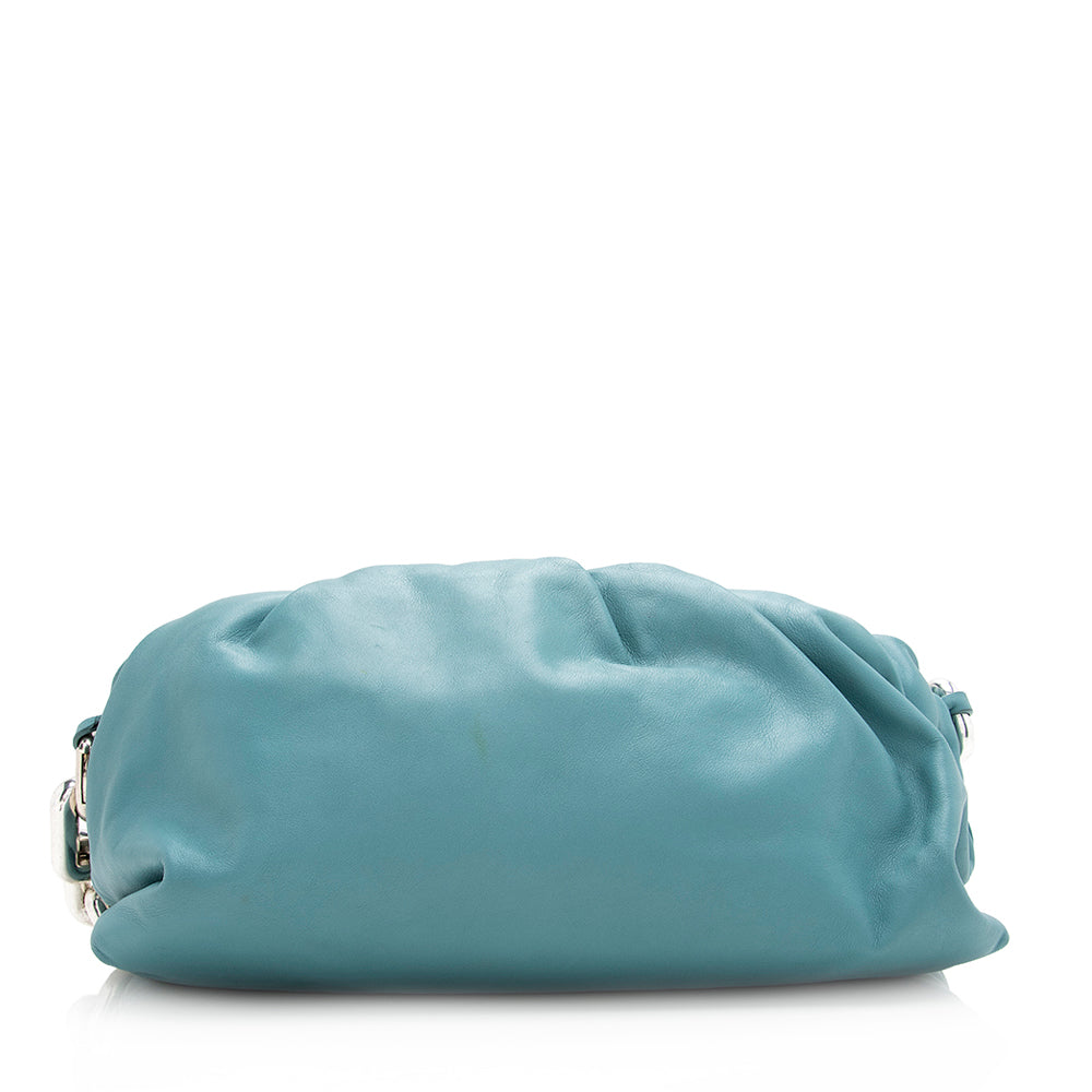 Luxury Bottega Veneta Calfskin The Chain Pouch - FINAL SALE (SHF-21307)