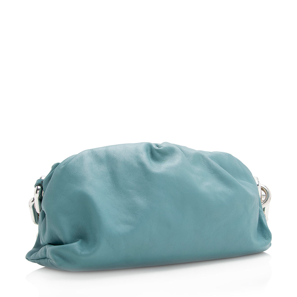 Luxury Bottega Veneta Calfskin The Chain Pouch - FINAL SALE (SHF-21307)