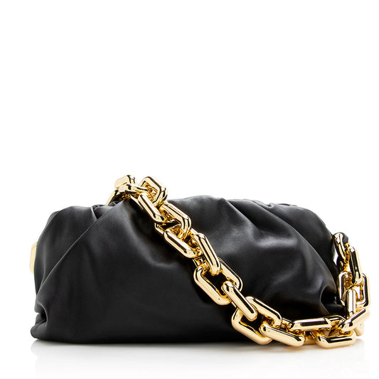 Luxury Bottega Veneta Calfskin The Chain Pouch - FINAL SALE (SHF-21434)