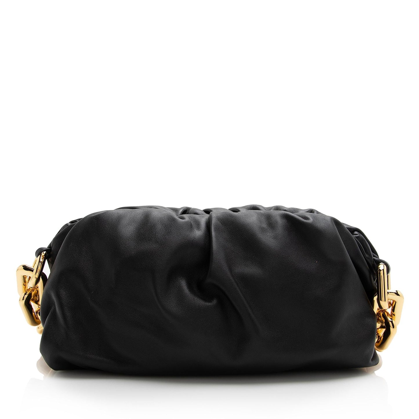 Luxury Bottega Veneta Calfskin The Chain Pouch (SHF-22788)