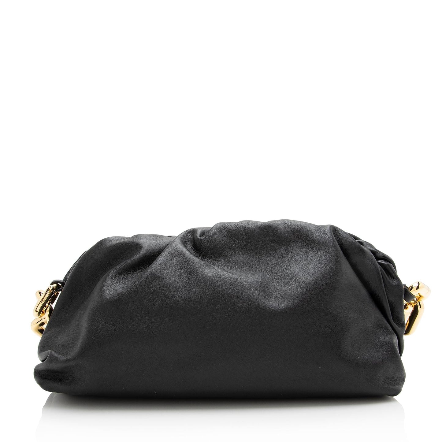 Luxury Bottega Veneta Calfskin The Chain Pouch (SHF-22886)