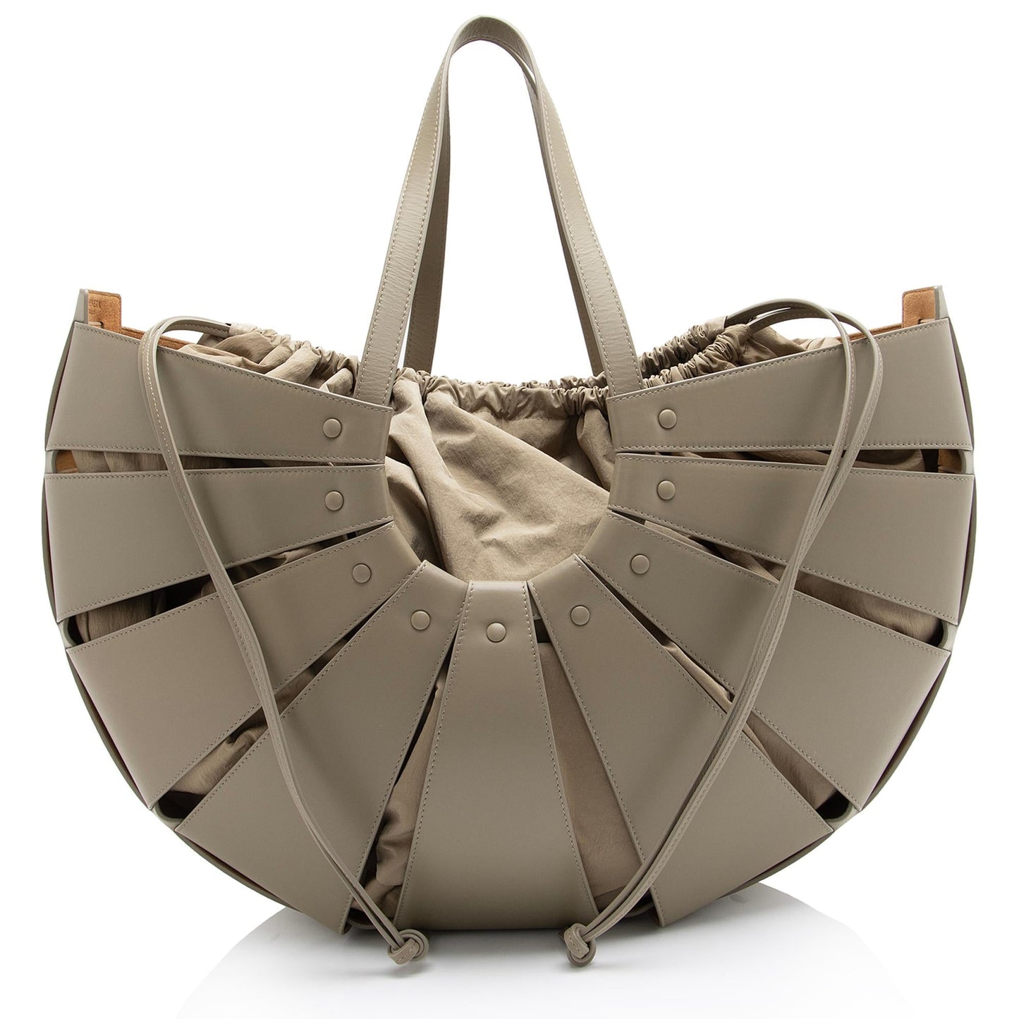 Luxury Bottega Veneta Calfskin The Shell Large Tote (SHF-23531)
