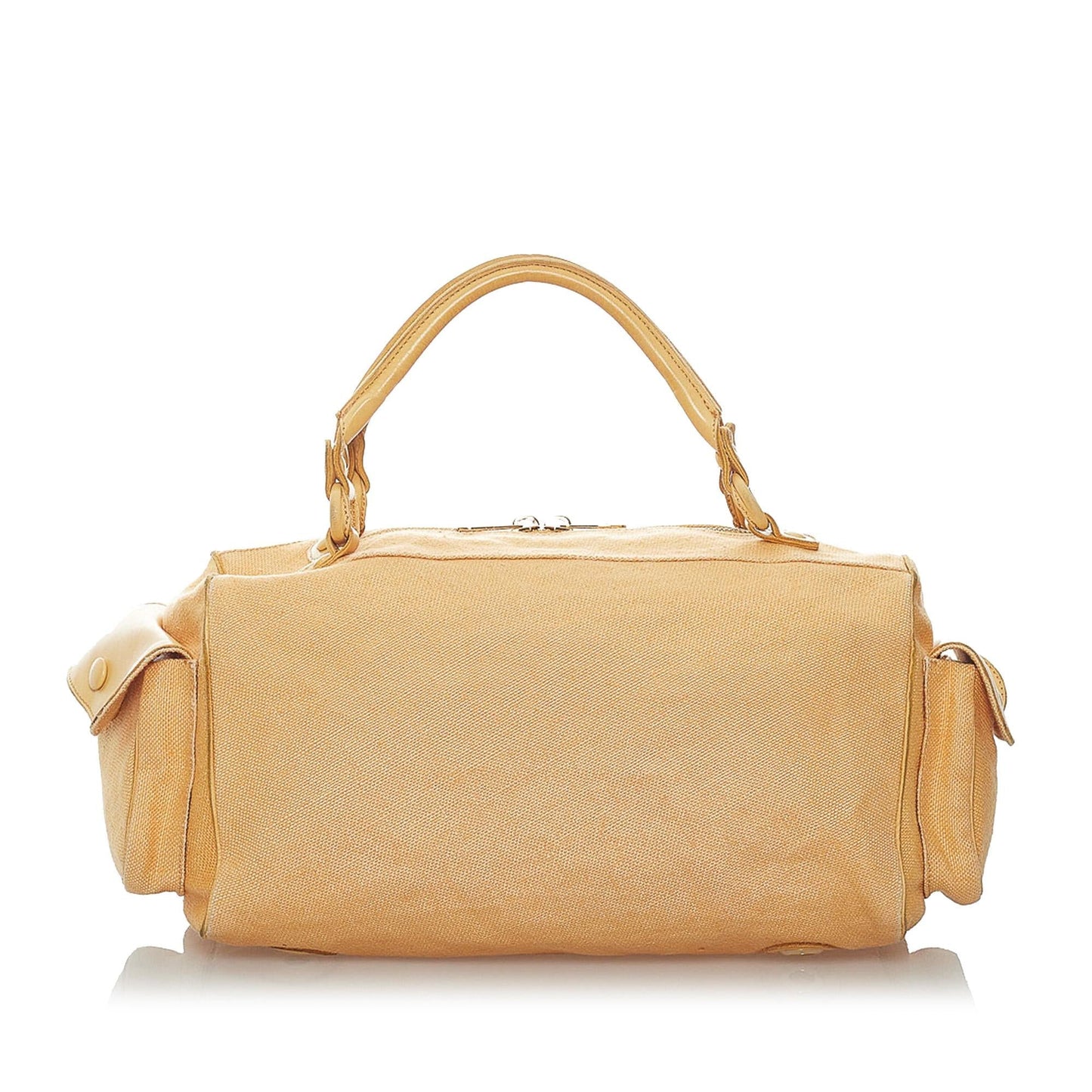 Luxury Bottega Veneta Canvas Handbag (SHG-35068)