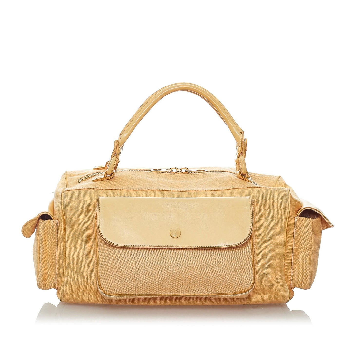 Luxury Bottega Veneta Canvas Handbag (SHG-35068)