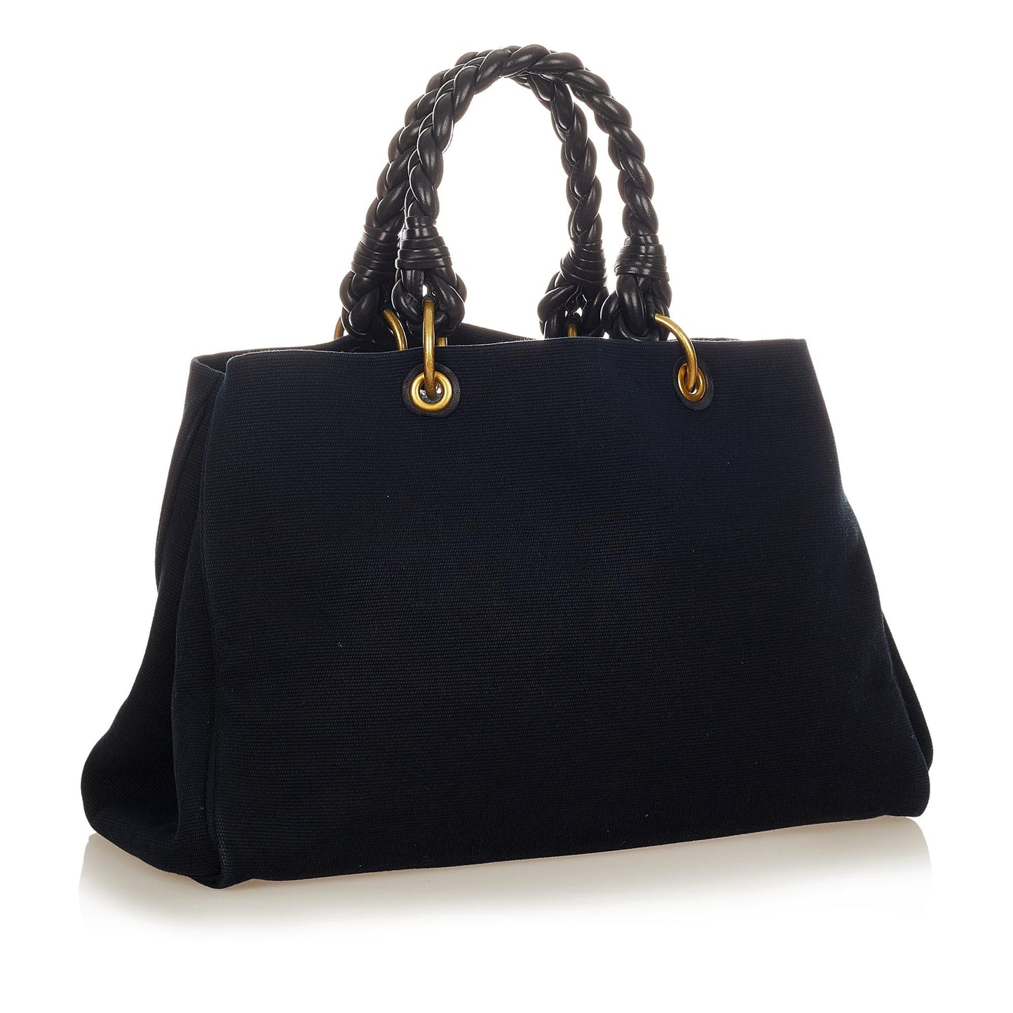 Luxury Bottega Veneta Canvas Tote Bag (SHG-25535)