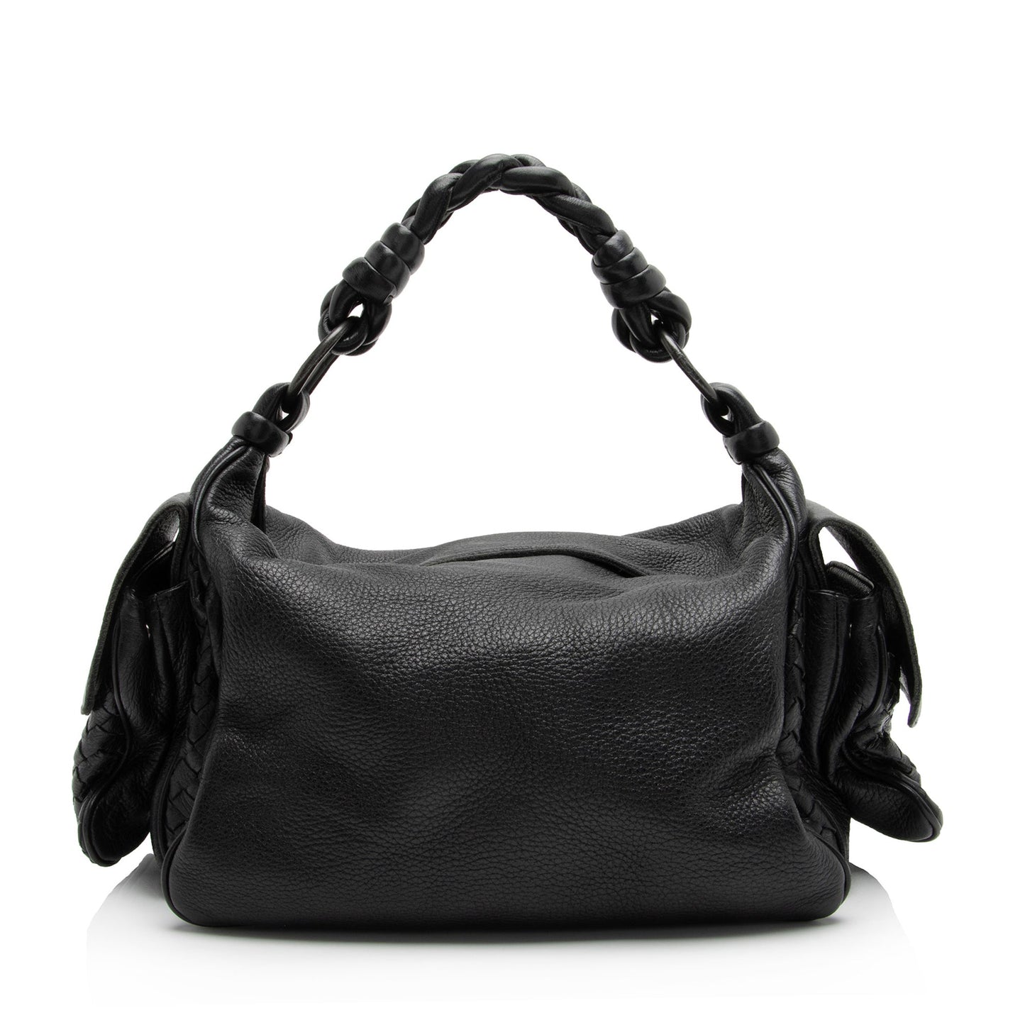 Luxury Bottega Veneta Cervo Cocker Satchel (SHF-wvkJeH)