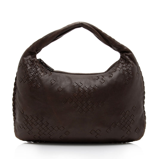 Luxury Bottega Veneta Intrecciato Nappa Medium Hobo (SHF-vZIkAU)