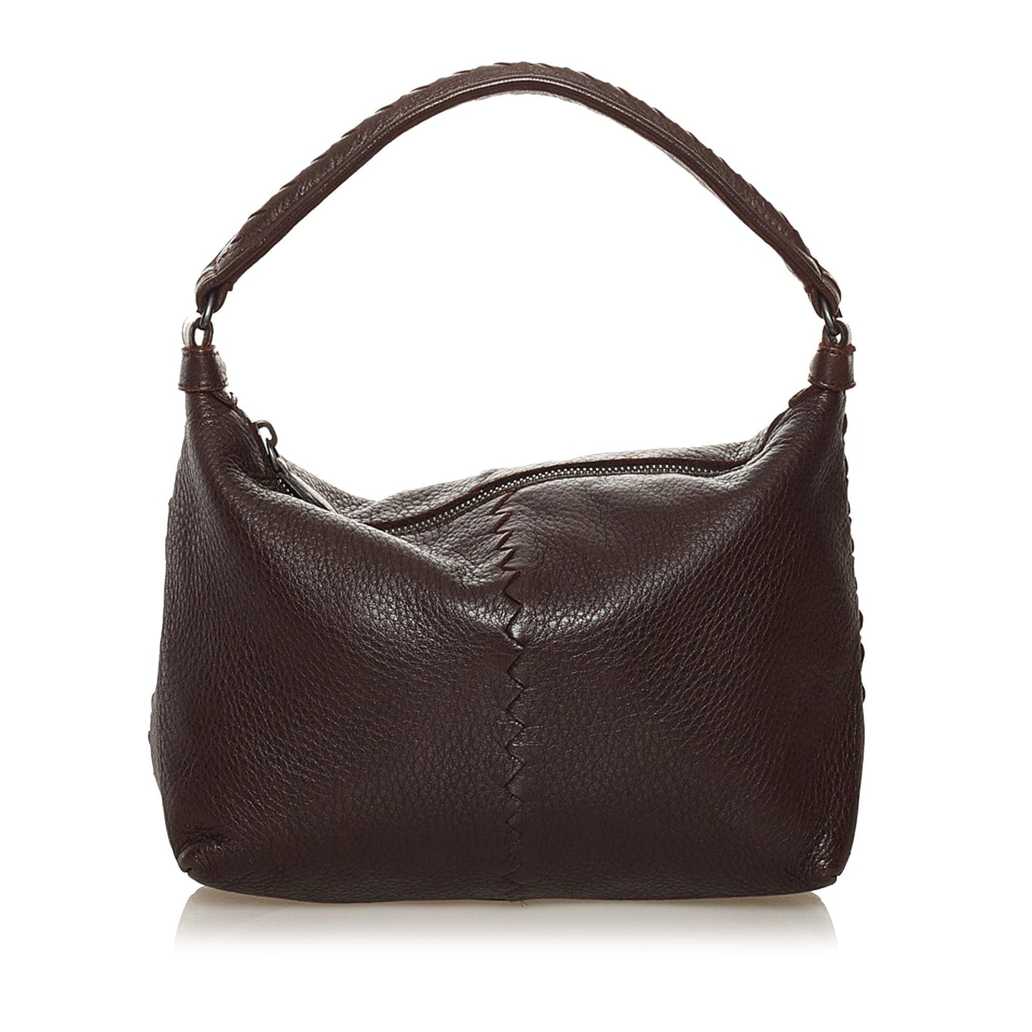 Luxury Bottega Veneta Cervo Leather Hobo Bag (SHG-34915)