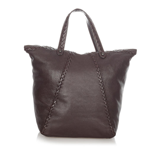 Luxury Bottega Veneta Cervo Leather Tote Bag (SHG-xJV9sn)