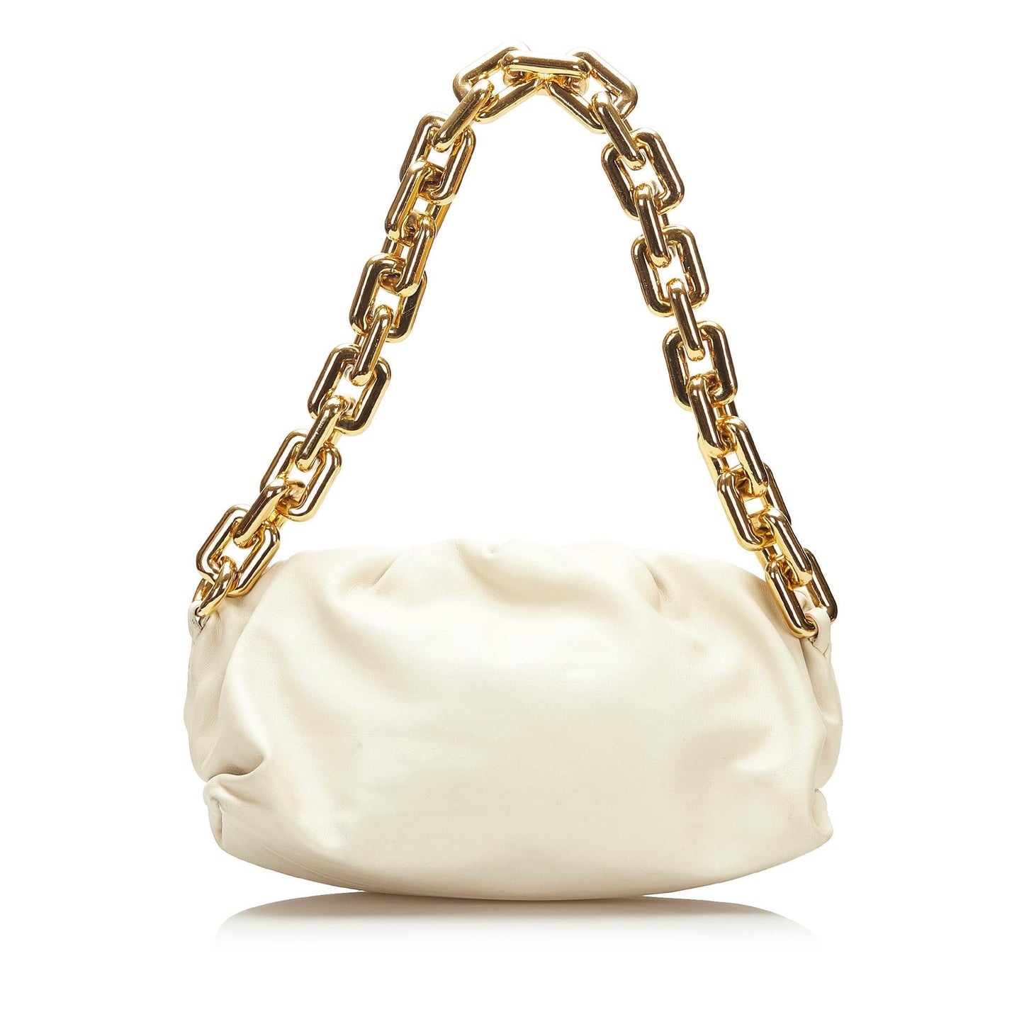 Luxury Bottega Veneta Chain Pouch (SHG-35208)