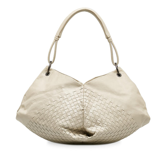 Luxury Bottega Veneta Intrecciato Aquilone Fortune Cookie Hobo (SHG-FJDG7x)