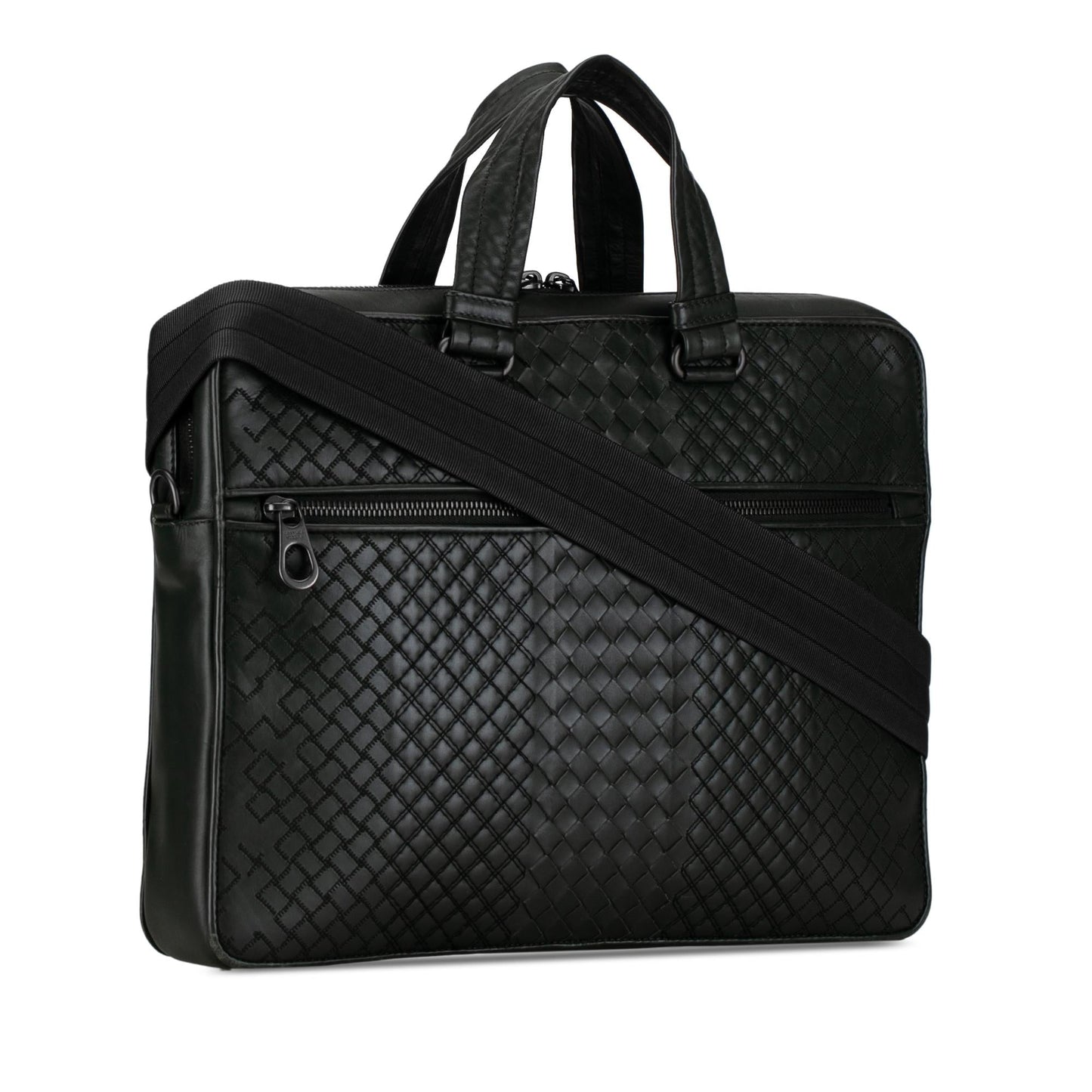 Luxury Bottega Veneta Intrecciato Aurelio Briefcase (SHG-qBHZq7)