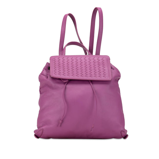 Luxury Bottega Veneta Intrecciato Backpack (SHG-vPlCaO)