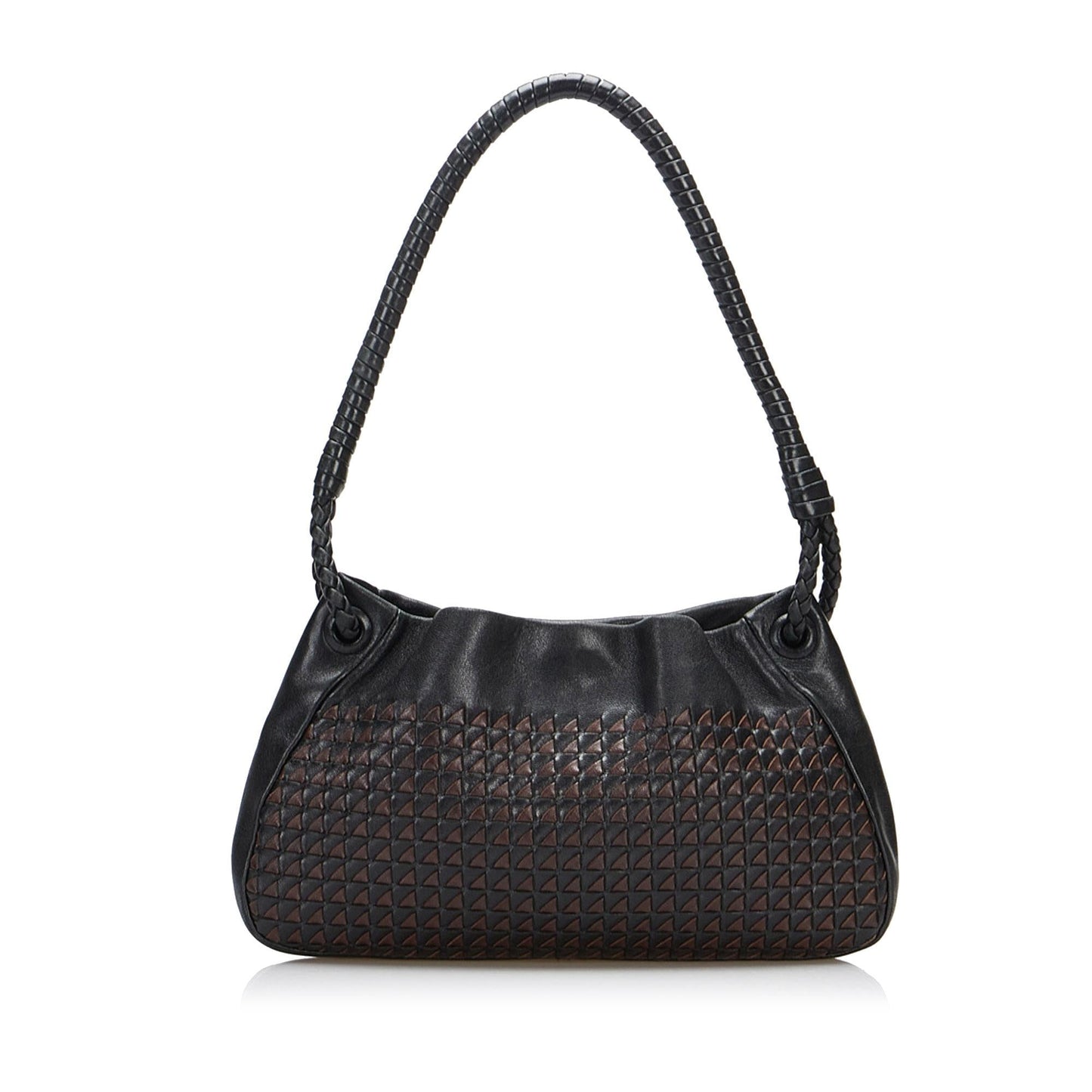 Luxury Bottega Veneta Intrecciato Baguette (SHG-IS3p5M)