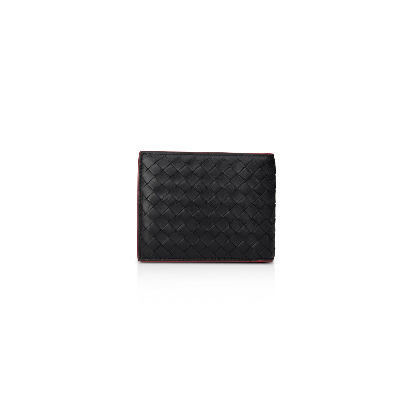 Bottega Veneta Intrecciato Bi-Fold Wallet