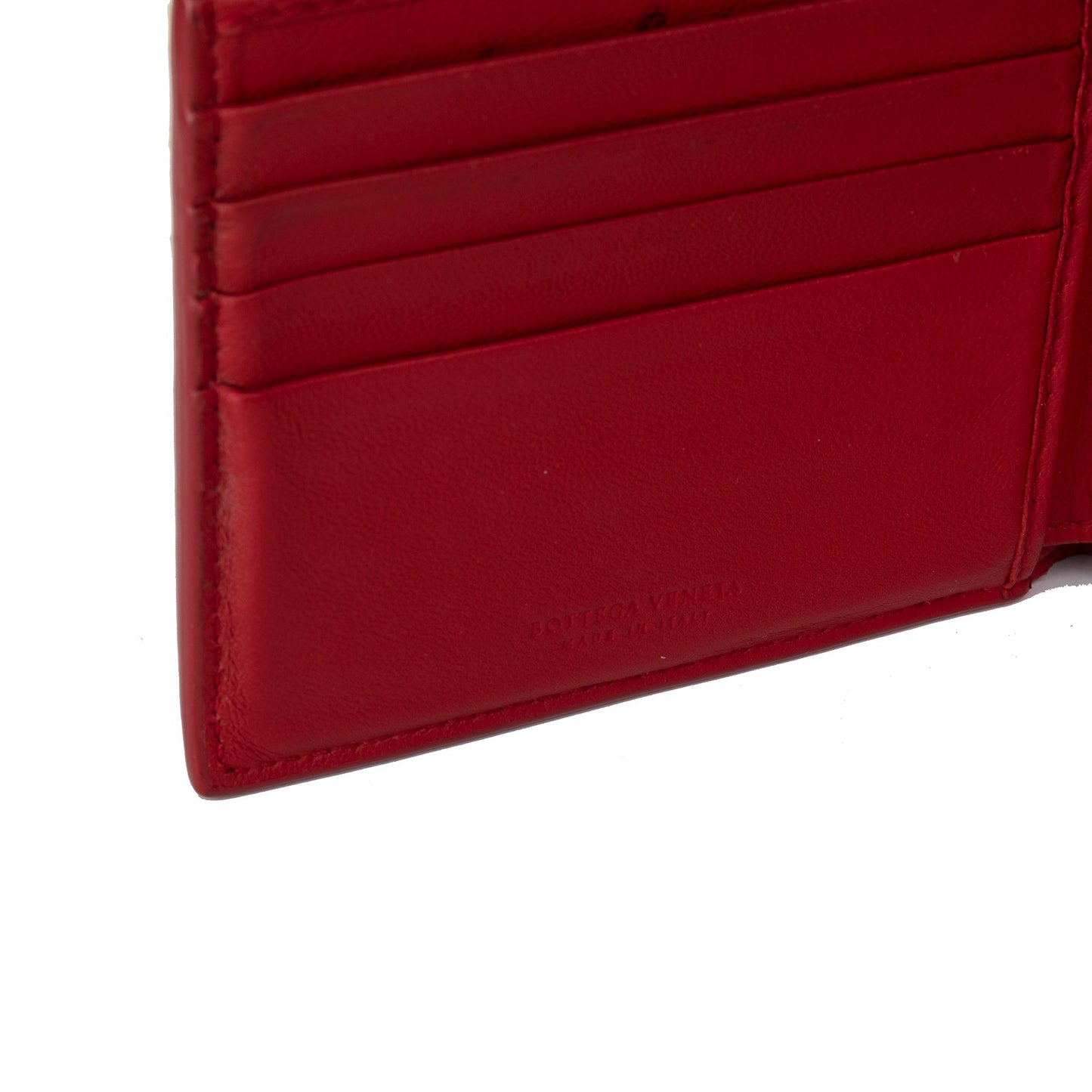 Bottega Veneta Intrecciato Bi-Fold Wallet