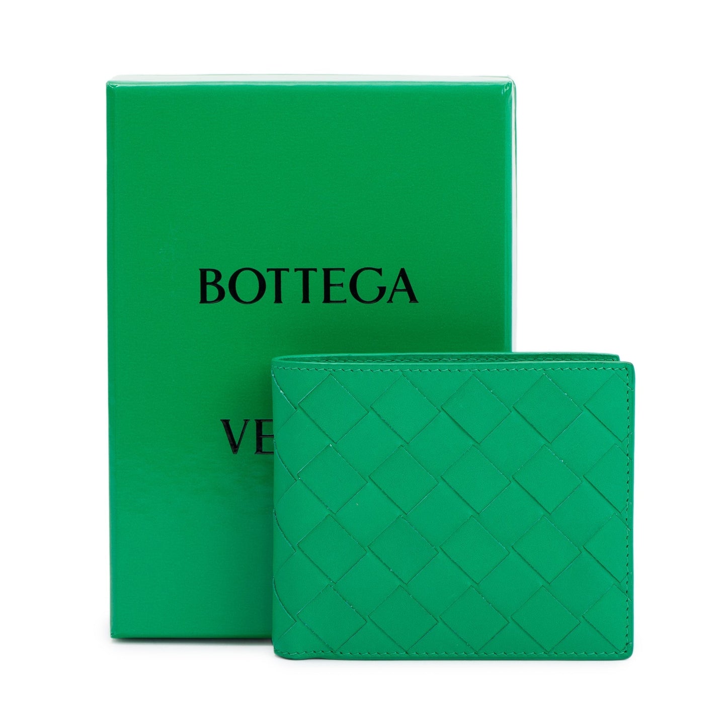 Bottega Veneta Intrecciato Bi-Fold Wallet