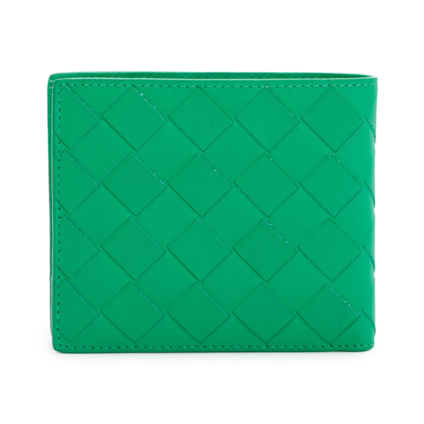 Bottega Veneta Intrecciato Bi-Fold Wallet