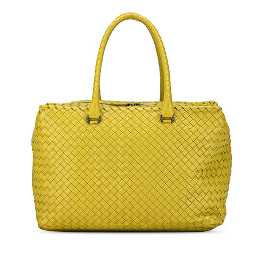 Luxury Bottega Veneta Intrecciato Brick Tote (SHG-hFMkuU)