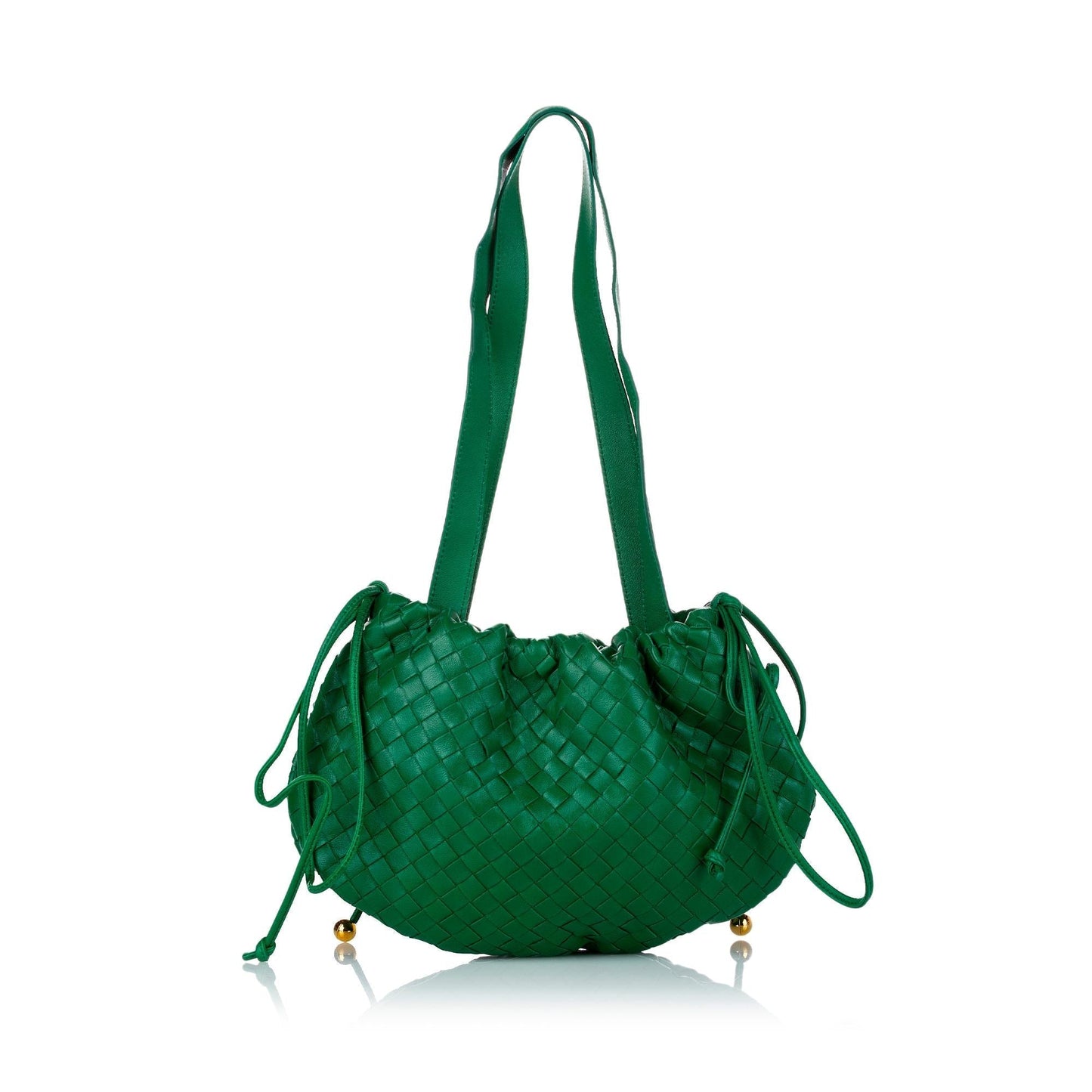 Luxury Bottega Veneta Intrecciato Bulb Shoulder Bag (SHG-30582)