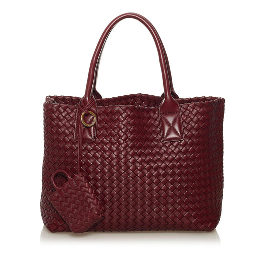 Luxury Bottega Veneta Intrecciato Cabat (SHG-35088)