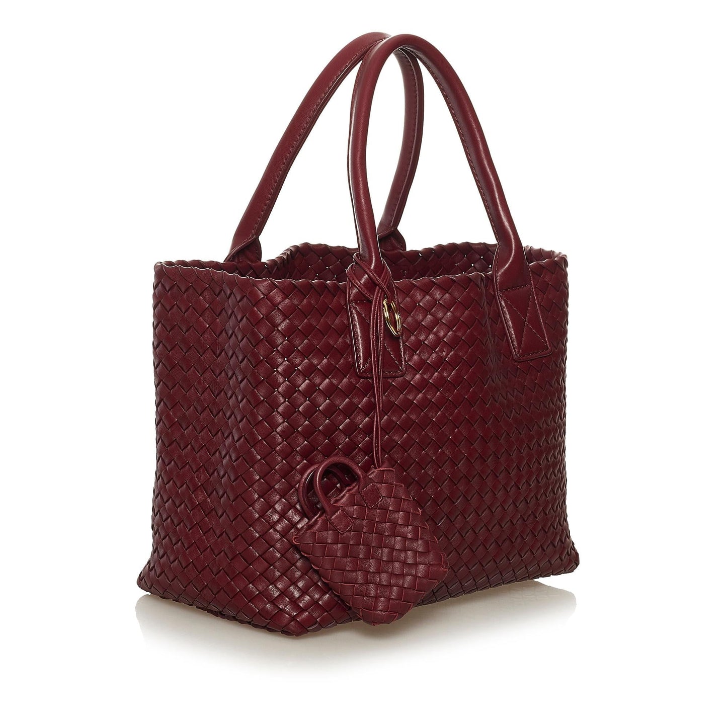 Luxury Bottega Veneta Intrecciato Cabat (SHG-35088)