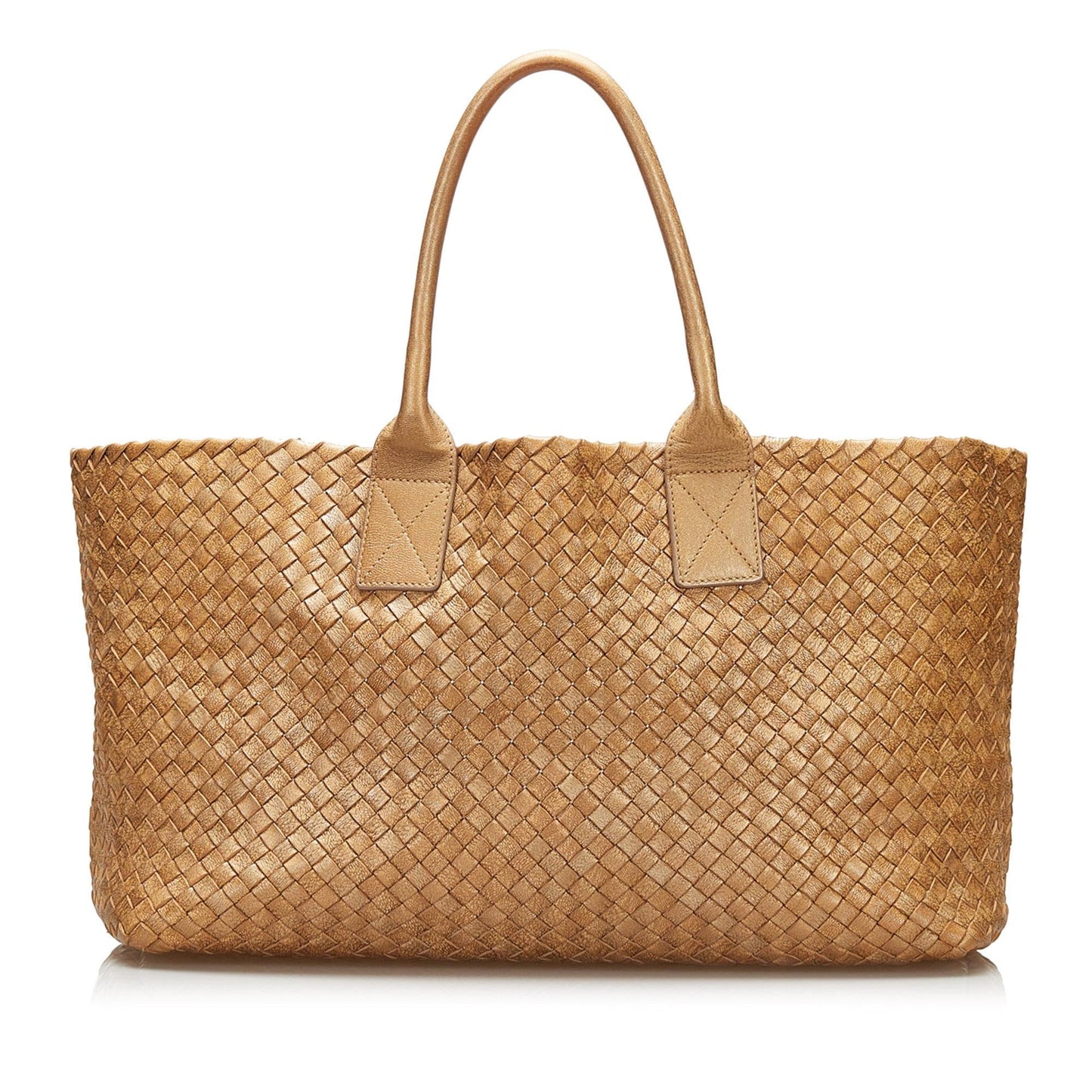 Luxury Bottega Veneta Intrecciato Cabat (SHG-35560)