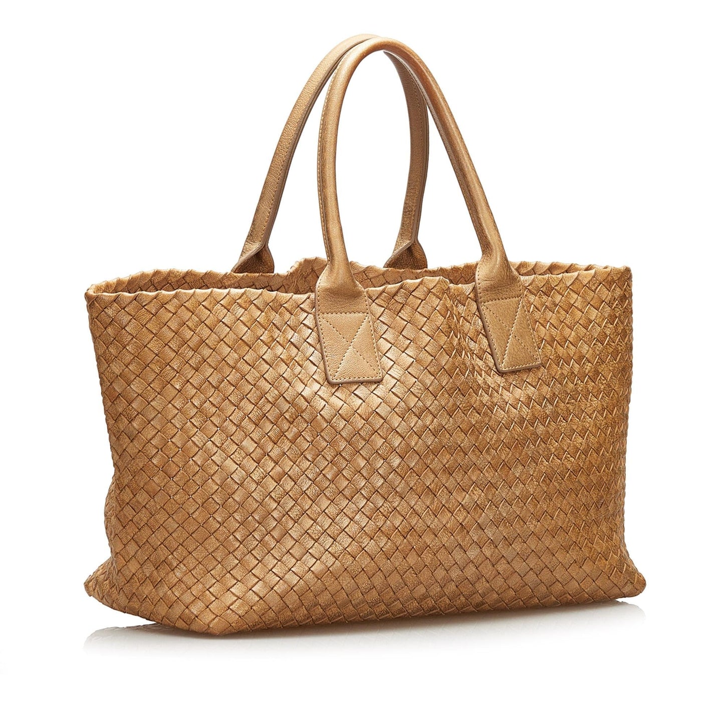 Luxury Bottega Veneta Intrecciato Cabat (SHG-35560)