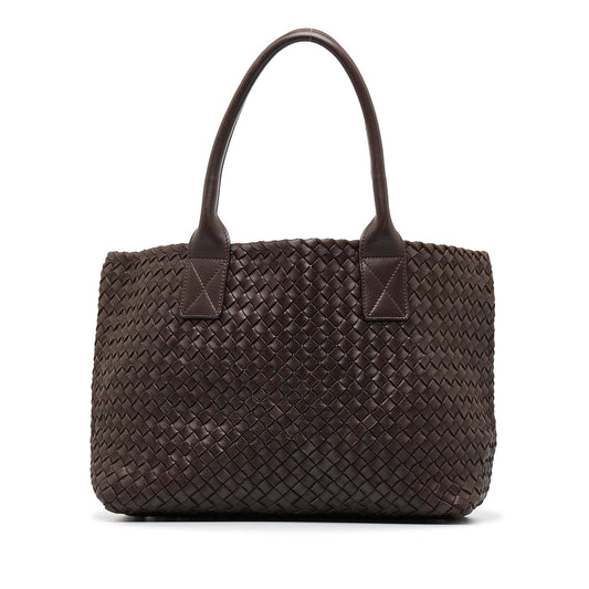 Luxury Bottega Veneta Intrecciato Cabat (SHG-r2nKDB)