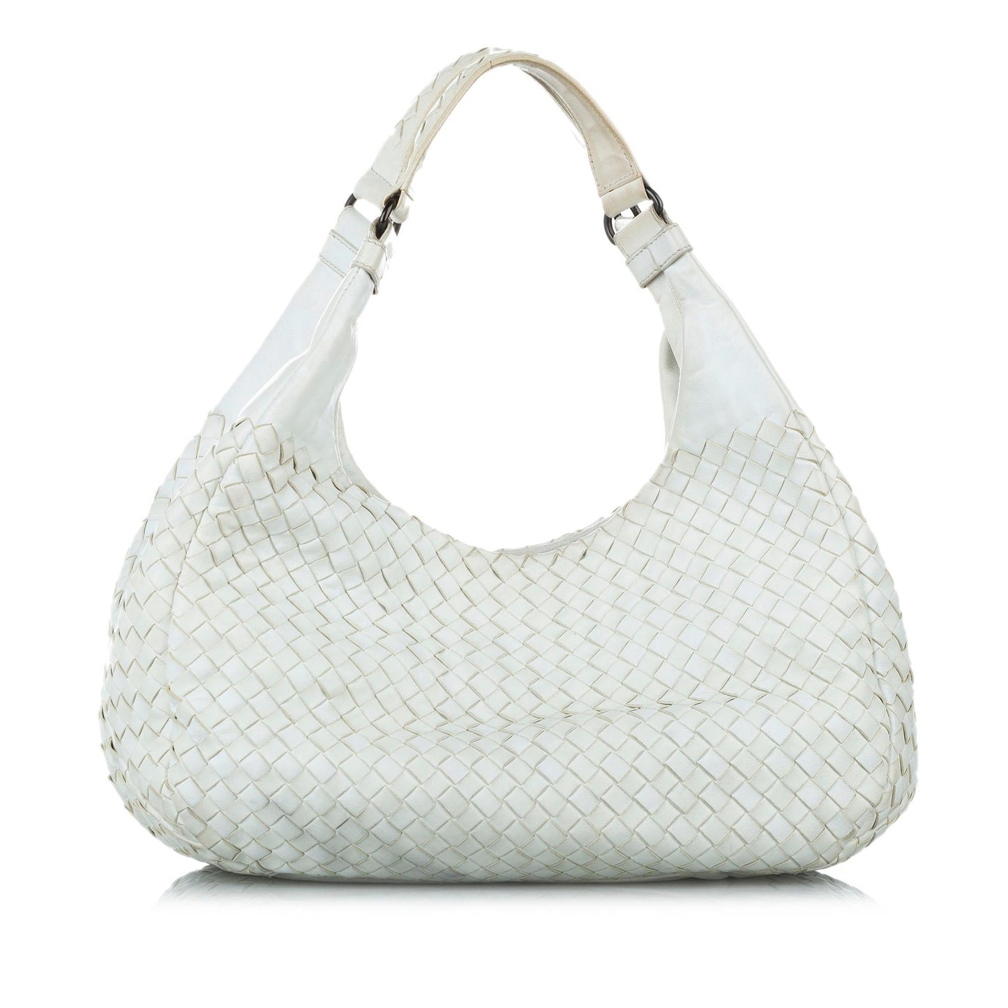 Luxury Bottega Veneta Intrecciato Campana Hobo Bag (SHG-21926)