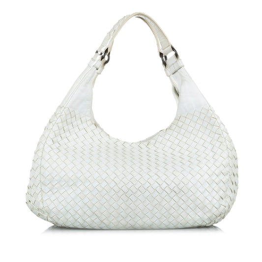 Luxury Bottega Veneta Intrecciato Campana Hobo Bag (SHG-21926)