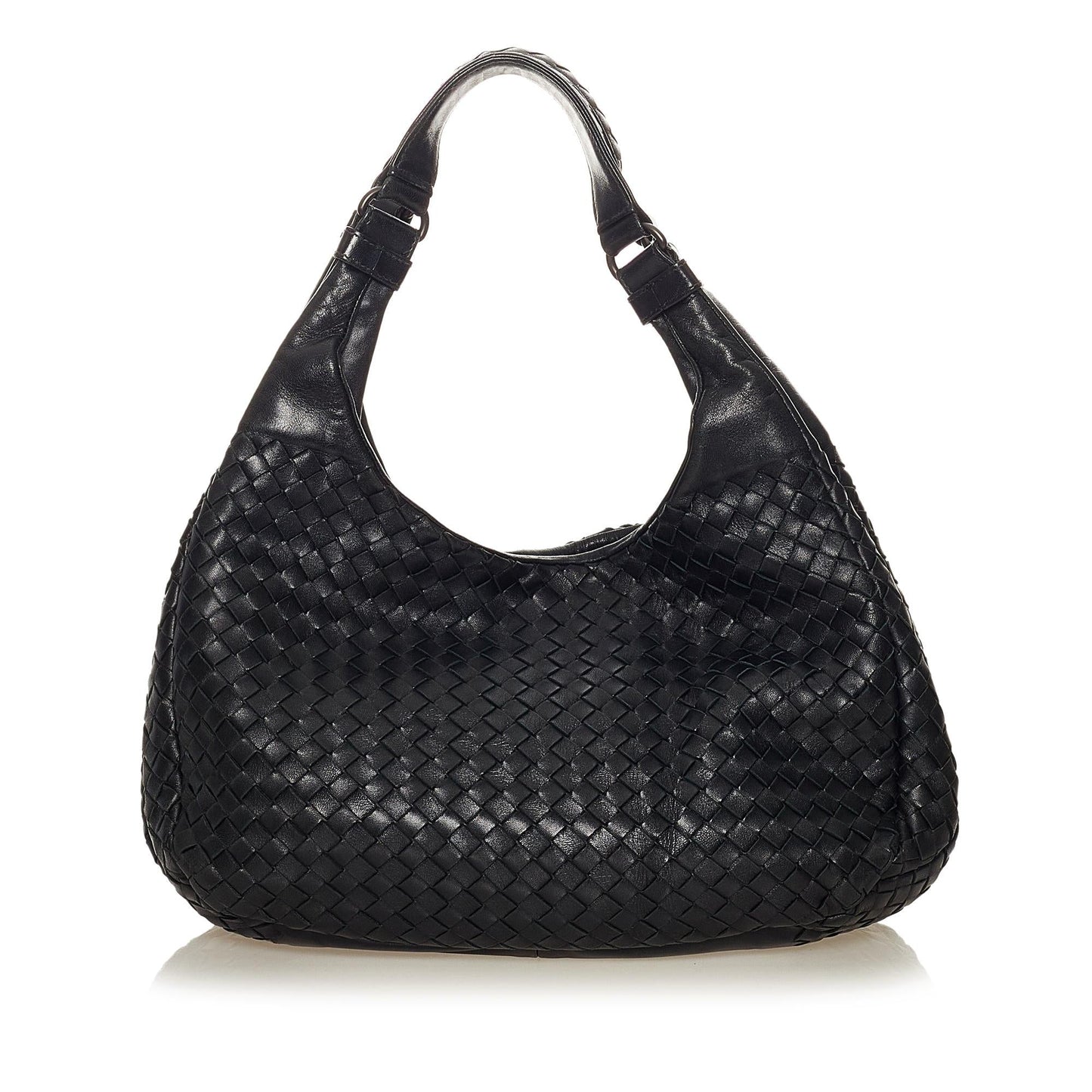 Luxury Bottega Veneta Intrecciato Campana Hobo Bag (SHG-27899)