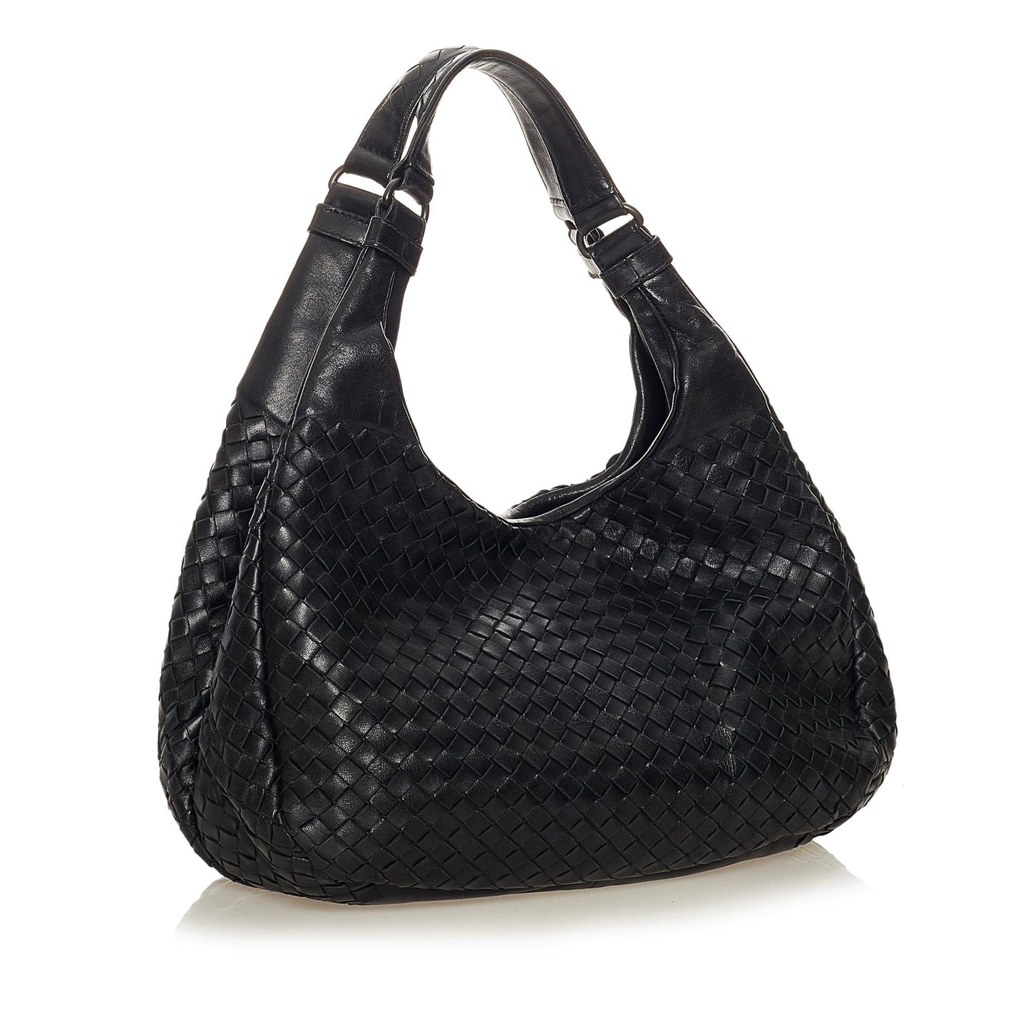 Luxury Bottega Veneta Intrecciato Campana Hobo Bag (SHG-27899)
