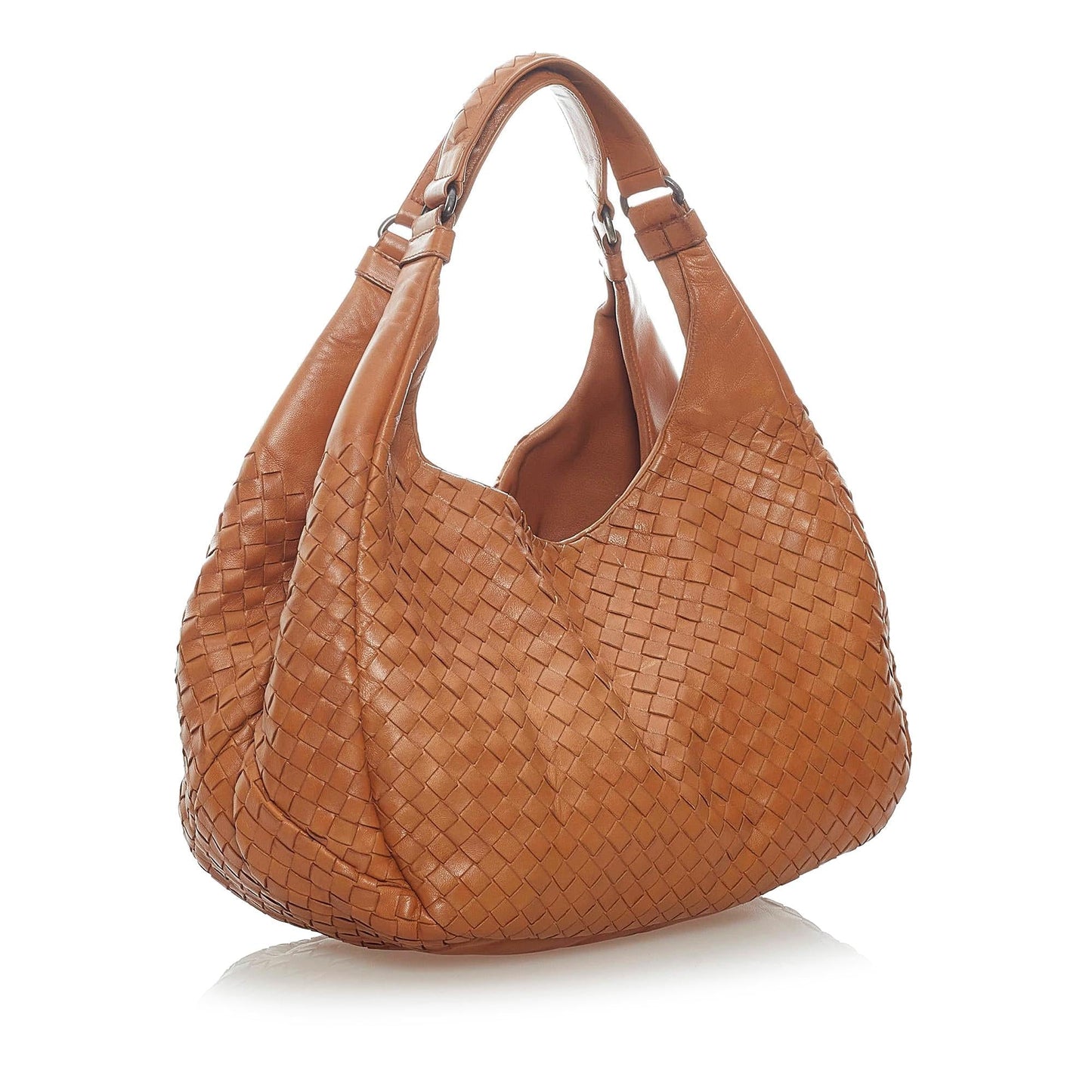 Luxury Bottega Veneta Intrecciato Campana Hobo Bag (SHG-32713)